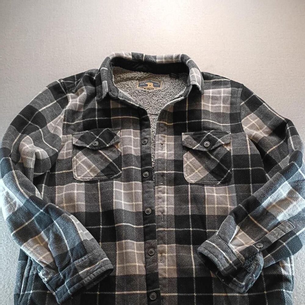 Freedom Foundry Black and Grey Shirt